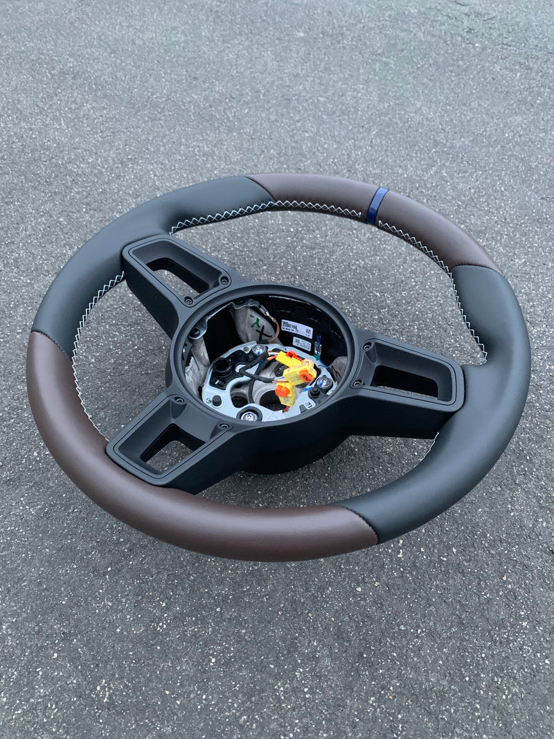 Customization 991/ 992/ 718/ 918/ Panamera/ Taycan/ Cayenne/ Macan - Steering Wheel (with/without core trade-in)