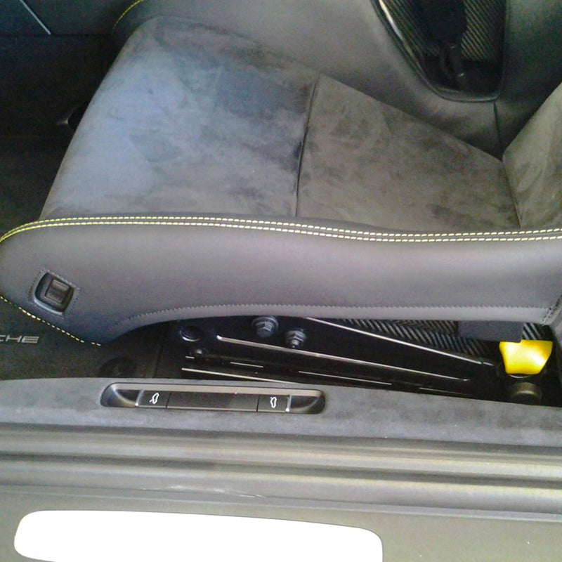 RENNWERKSTATT® Seat Bolster Protectors for Porsche Light Weight Bucket Seats 992/991/718/918