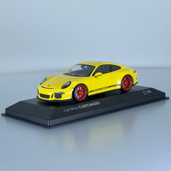 Model Cars - Porsche 911 R (991) 1/43 Minichamps 1 of 33