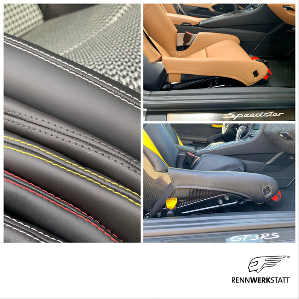 RENNWERKSTATT® Seat Bolster Protectors for Porsche Light Weight Bucket