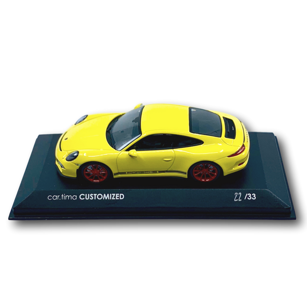 Porsche 911 R 1:43 Diecast 2Piece Set 2016 991 1967 901