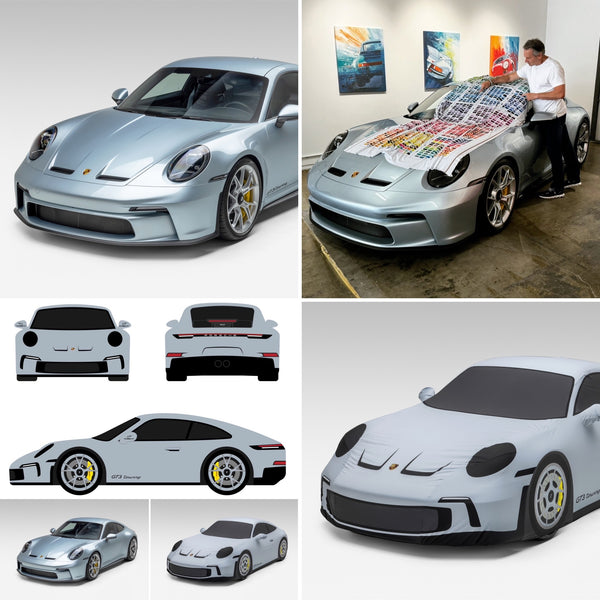 RENNcover - Indoor Car Cover - Customized