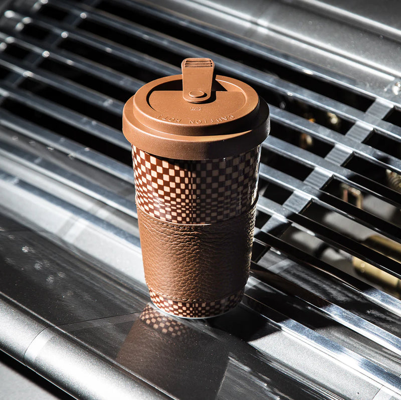 Coffee Cup - Pascha - Brown & Beige