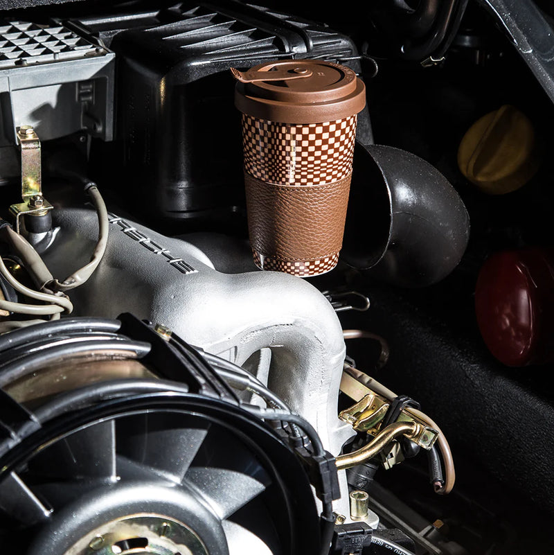 Coffee Cup - Pascha - Brown & Beige