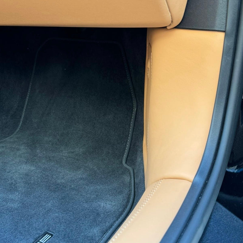 911 (991/992) Customization - Fuse Box Cover Surround in Leather