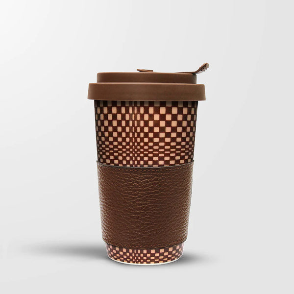 Coffee Cup - Pascha - Brown & Beige
