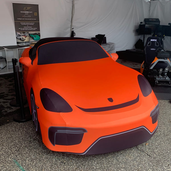 RENNcover - Indoor Car Cover - Customized