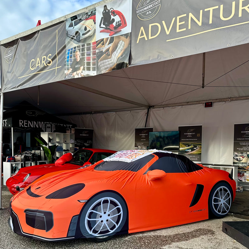 RENNcover Indoor Car Cover Customized RENNWERKSTATT