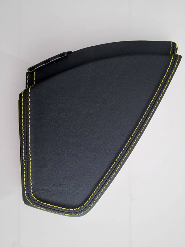 Dashboard Side Trim in Leather for Porsche 911 (991) + 718 (981/982) (with/without core trade-in)