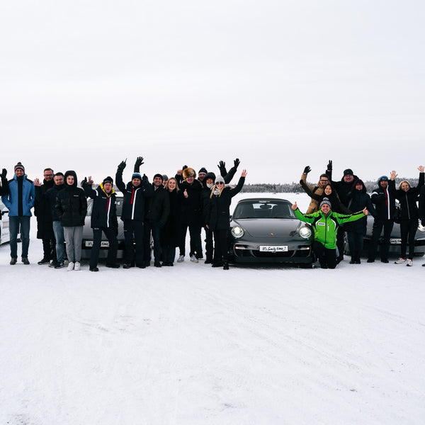 Ice Driving Experience Sweden from 02/01/2024 until 02/04/2024