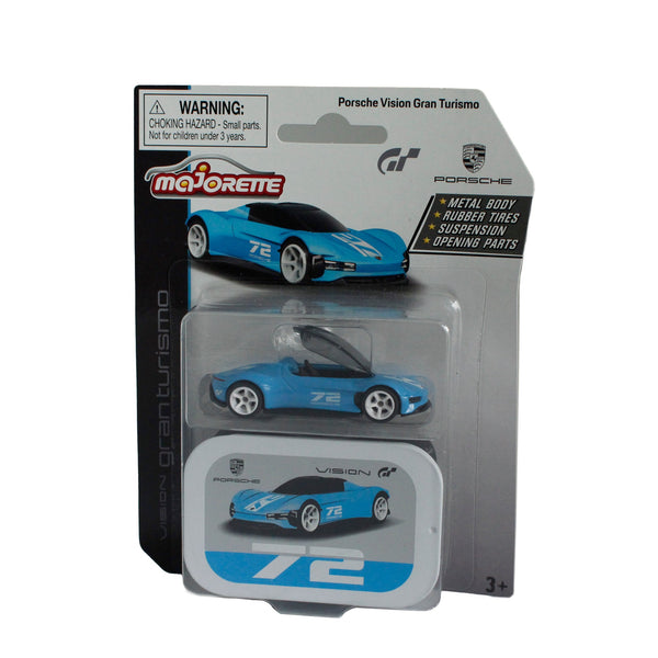 Majorette Porsche Vision Gran Turismo 1:64 - Porsche Museum