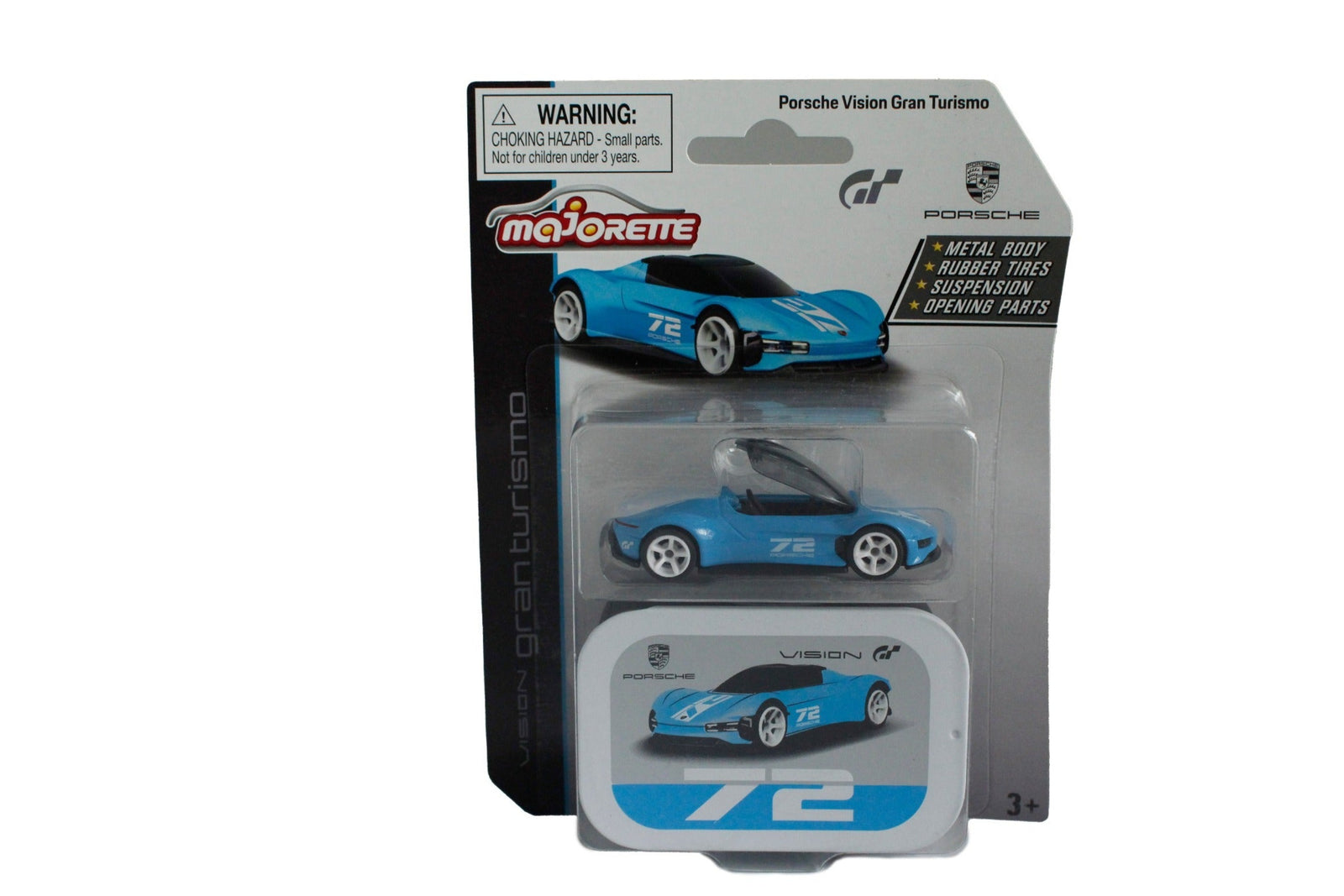 Majorette Porsche Vision Gran Turismo 1:64 - Porsche Museum
