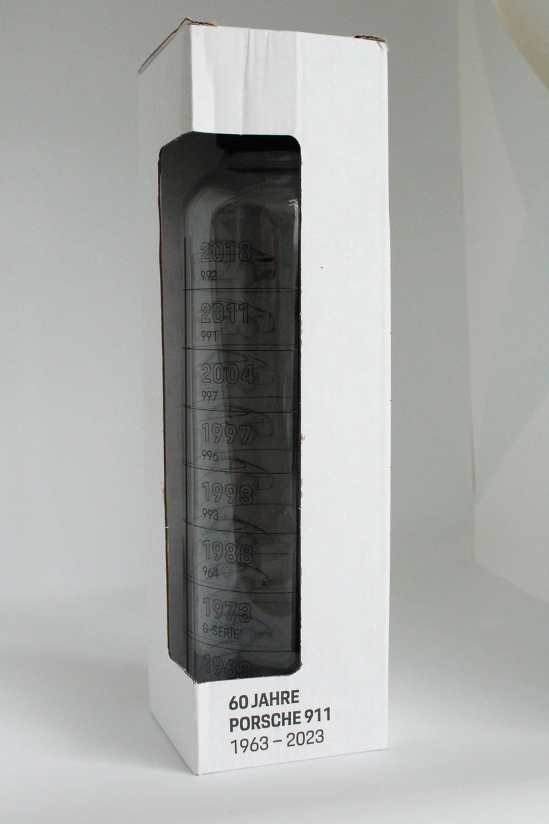 Porsche Glass Water Bottle - Porsche Museum