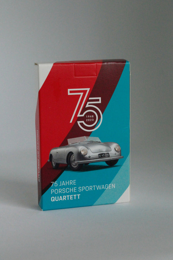 Porsche Card Game - Sportwagen Quartett - Porsche Museum