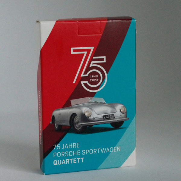 Porsche Card Game - Sportwagen Quartett - Porsche Museum