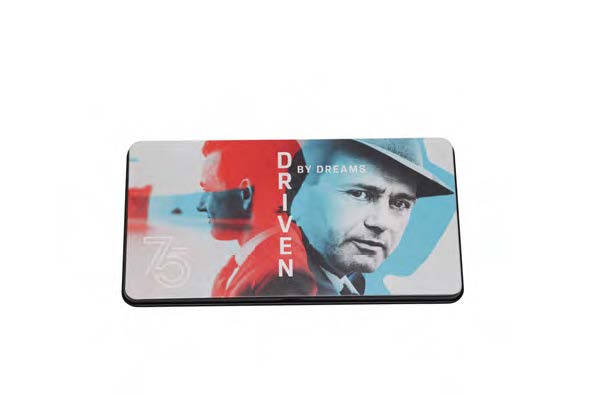 Porsche Colored Pencils in Tin Box - Ferry Porsche / Driven by Dreams - Porsche Museum