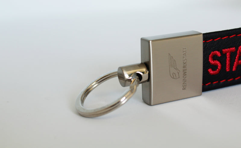 KeyRing - "START ENGINE" BLACK