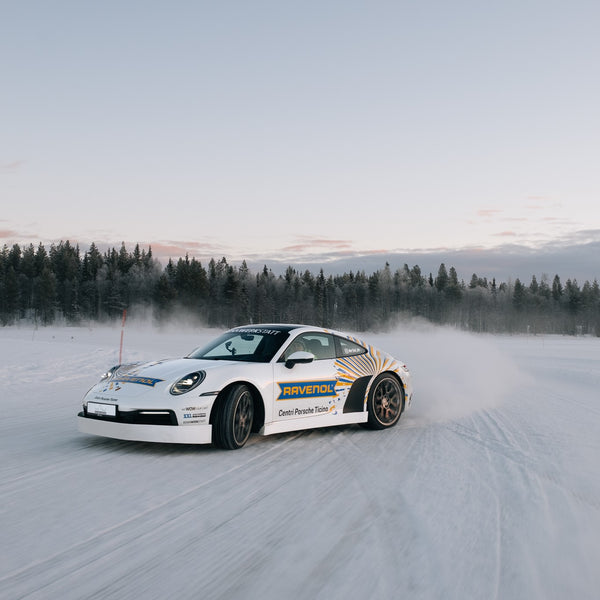 Ice Driving Experience Sweden from 02/01/2024 until 02/04/2024