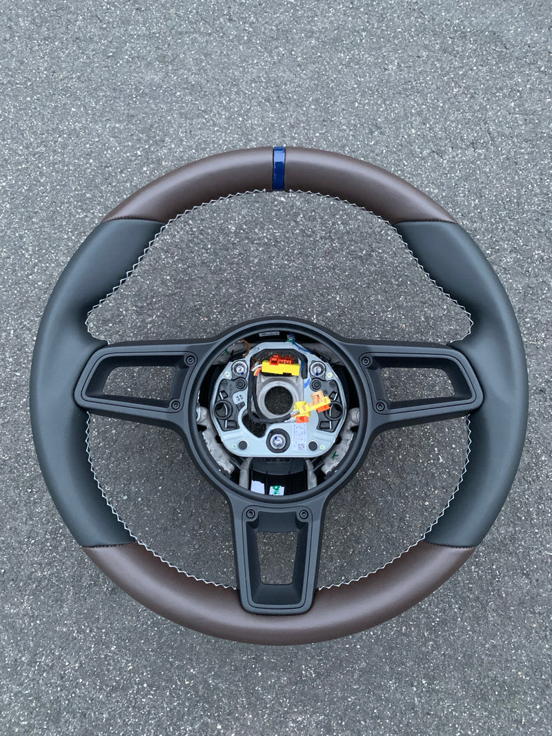 Customization 991/ 992/ 718/ 918/ Panamera/ Taycan/ Cayenne/ Macan - Steering Wheel (with/without core trade-in)