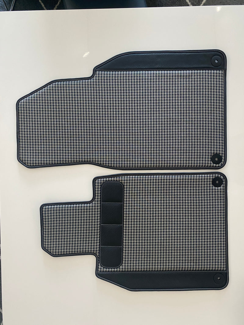 RENNWERKSTATT® Floor Mats Houndstooth for Porsche 911 (992)