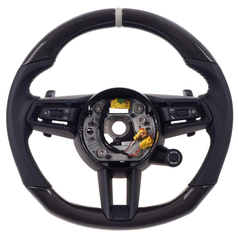 Customization 991/ 992/ 718/ 918/ Panamera/ Taycan/ Cayenne/ Macan - Steering Wheel (with/without core trade-in)