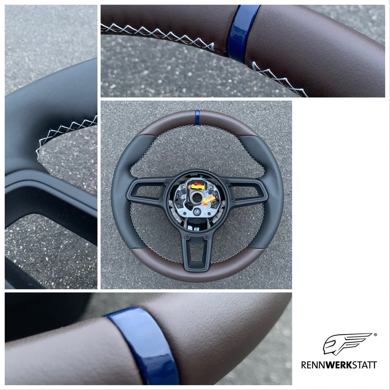 Customization 991/ 992/ 718/ 918/ Panamera/ Taycan/ Cayenne/ Macan - Steering Wheel (with/without core trade-in)