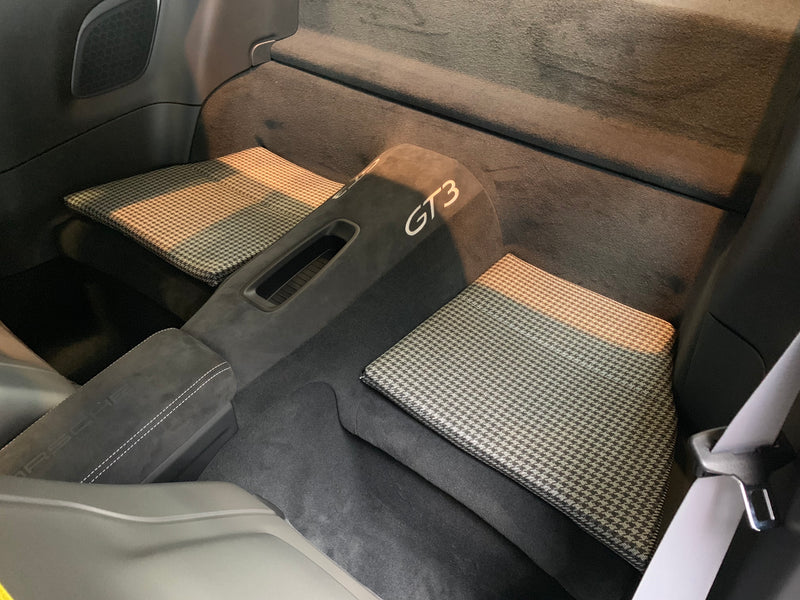 911 (991) Customization - Rear Seat Pads (for Rear Seat Delete)