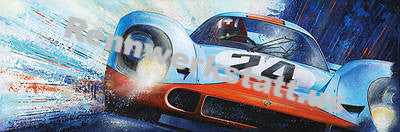 ArtWork - Steffen Imhof - Porsche 917 Jo Siffert