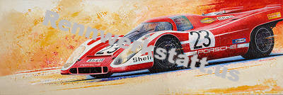 ArtWork - Steffen Imhof - Porsche 917