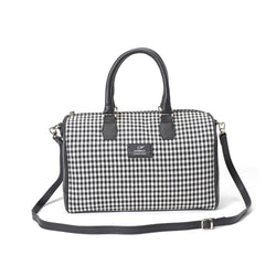BackFire Handbag - Houndstooth