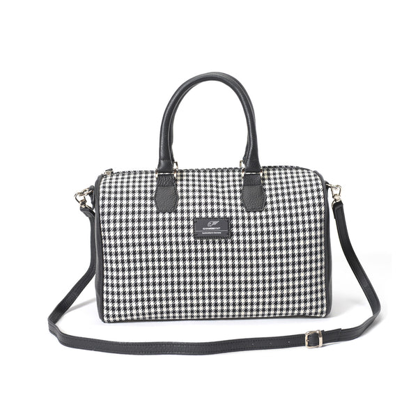 BackFire Handbag - Houndstooth