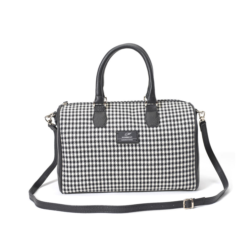 BackFire Handbag - Houndstooth
