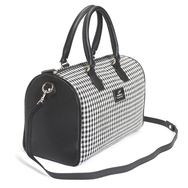 BackFire Handbag - Houndstooth