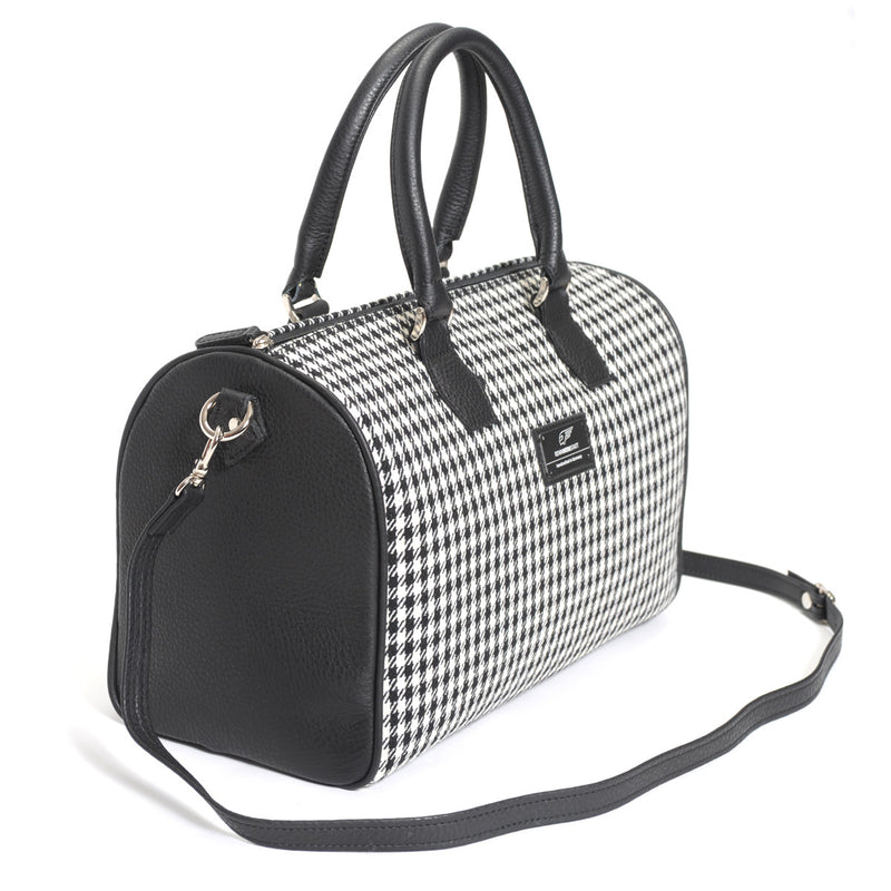 BackFire Handbag - Houndstooth