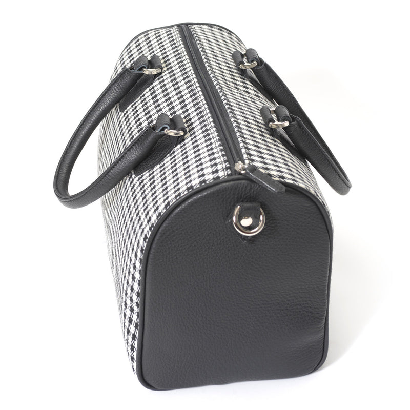BackFire Handbag - Houndstooth