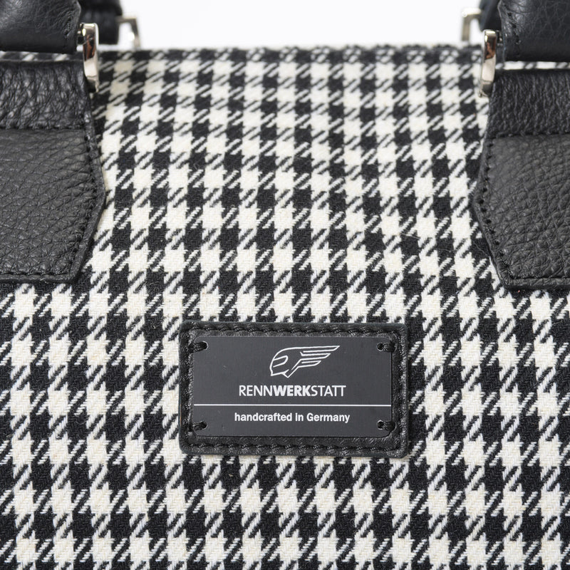 BackFire Handbag - Houndstooth