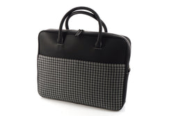 Special Sale - Business Bag - Houndstooth 'R' (modern)
