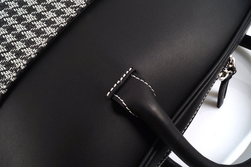 Special Sale - Business Bag - Houndstooth 'R' (modern)