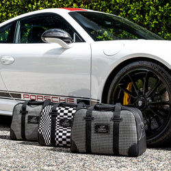 SpeedWeek Bag - Houndstooth 'R' (modern)