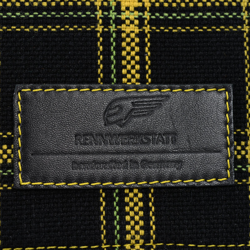 Messenger Bag - Tartan Yellow