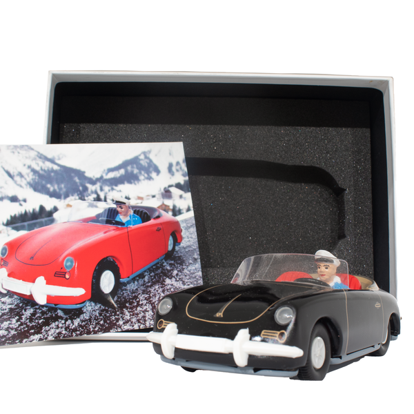 ポルシェ 356 ミニカー 1/32 TuWa Tin car ポルシェ 356 ミニカー 1/32 TuWa Tin car