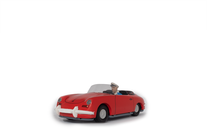 Tin Car 1:24 - Porsche 356 Speedster - Porsche Museum