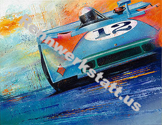 ArtWork - Steffen Imhof - Porsche 908/3