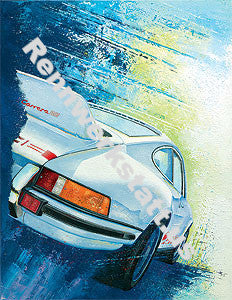 ArtWork - Steffen Imhof - Art-Edition Porsche Driver - Porsche 911 Carrera RS
