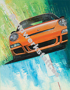 ArtWork - Steffen Imhof - Art-Edition Porsche Driver - Porsche 911 GT3