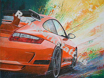 ArtWork - Steffen Imhof - Porsche 911 GT3 RS