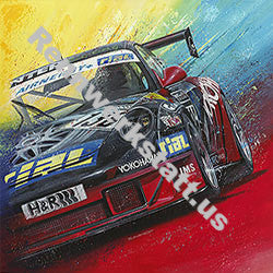 ArtWork - Steffen Imhof - Porsche 911 R