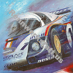 ArtWork - Steffen Imhof - Porsche 956 Rothmans