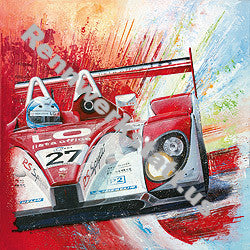 ArtWork - Steffen Imhof - Porsche RS Spyder
