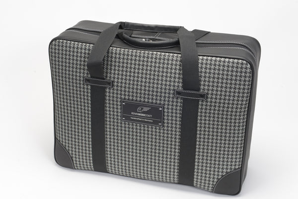 Special Sale - Traveler Bag - Houndstooth 'R' (modern)